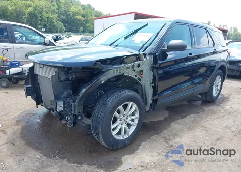 2021 Ford Explorer z USA, uszkodzony, nr VIN 1FMSK8BH7MGA92673